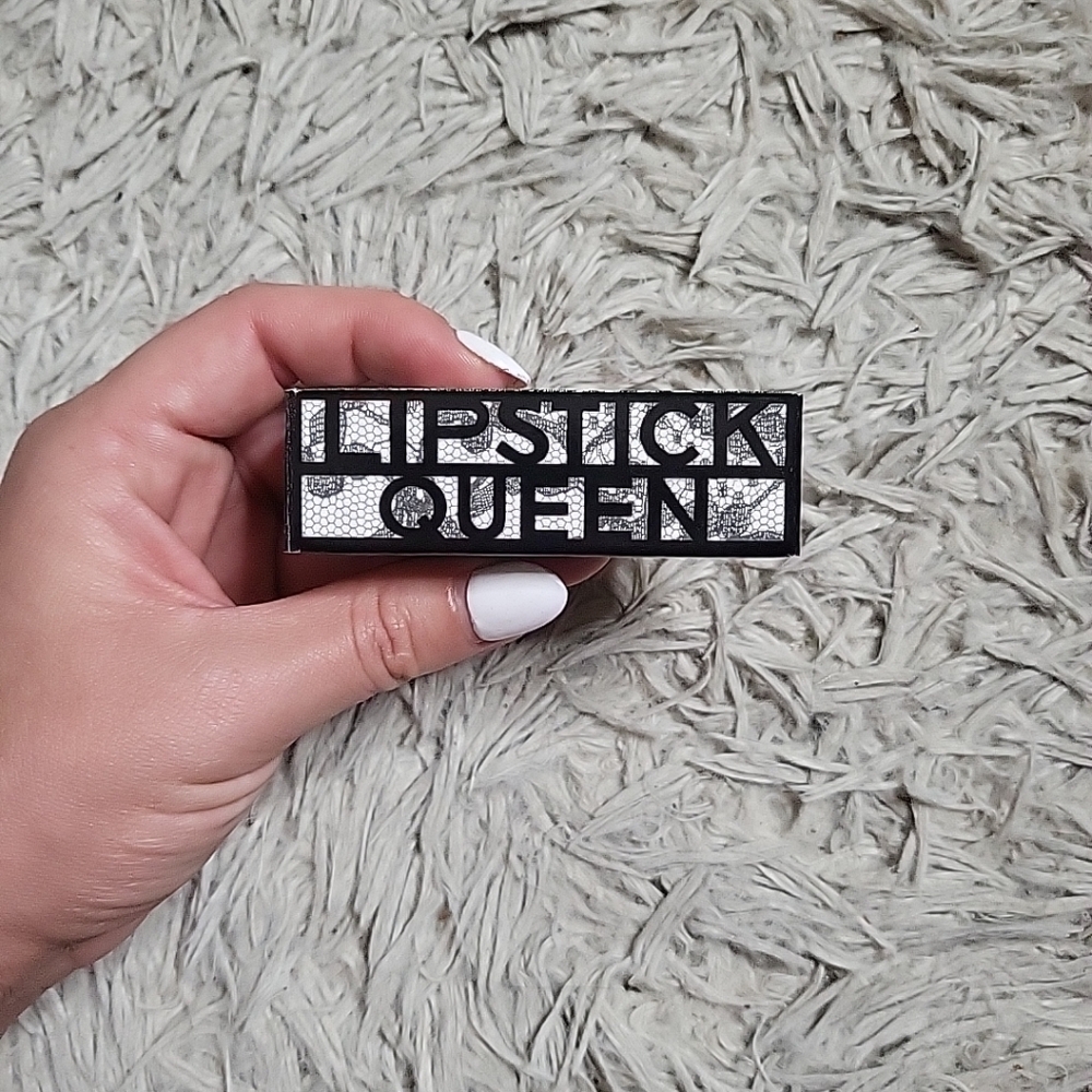 Lipstick Queen Lipstick Black Lace Rabbit 0.12oz / 3.5g Full Size New NIB ✨️💫 - Picture 11 of 16